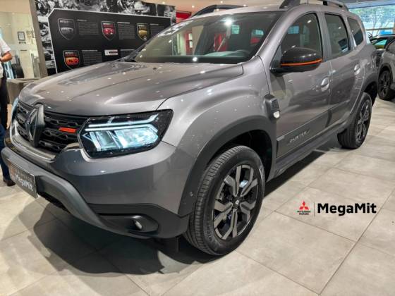 RENAULT DUSTER 1.6 16V SCE FLEX ICONIC PLUS X-TRONIC